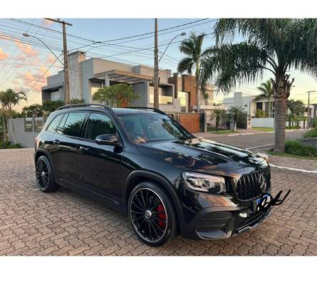 MERCEDES-BENZ GLB 35 AMG 2.0 CGI GASOLINA 4MATIC SPEEDSHIFT MERCEDES-BENZ GLB 35 AMG 2.0 CGI GASOLINA 4MATIC SPEEDSHIFT